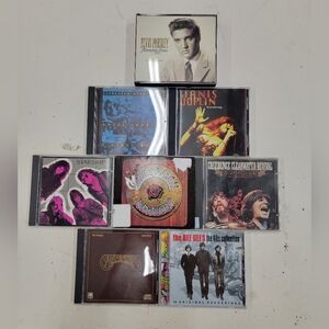 60's 70's Classic Rock Cd's (8)